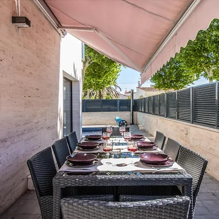 Goldhome - De Lujo Piscina Climatizada Con Jacuzzi 12 Personas Villa