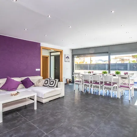Goldhome - De Lujo Piscina Climatizada Con Jacuzzi 12 Personas Villa *